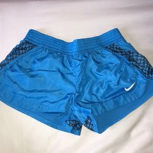 Blue and black Nike shorts NWOT